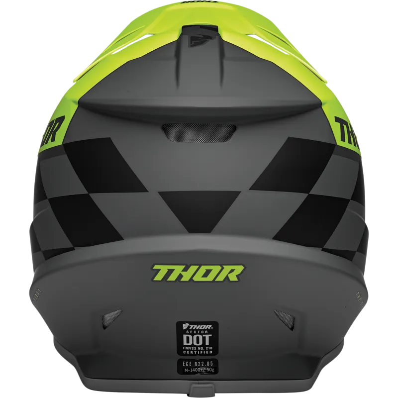 THOR Sector MX Off-Road Helmet - Birdrock Graphic