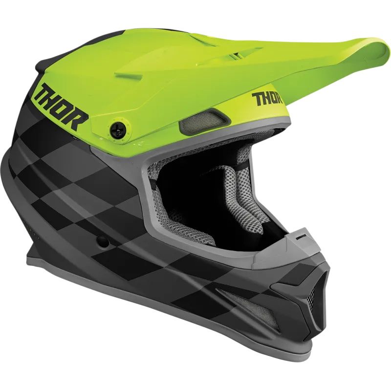THOR Sector MX Off-Road Helmet - Birdrock Graphic