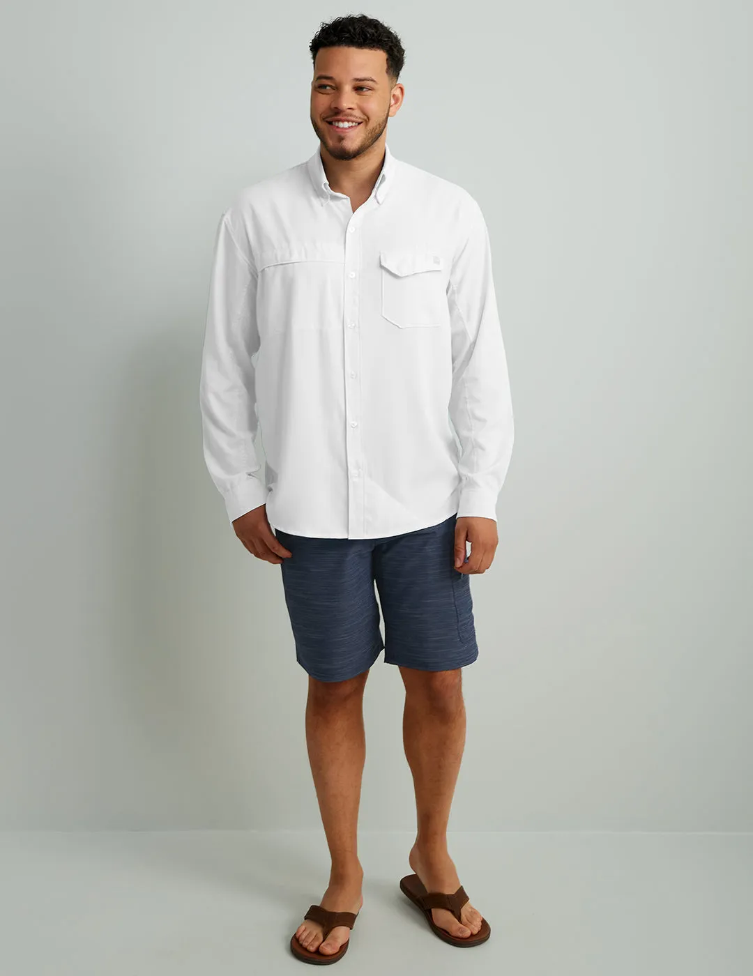 Tide Point Button-Down