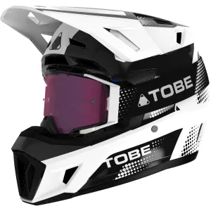 Tobe Form T7 Helmet with Mirror Lens Ballistic Goggle