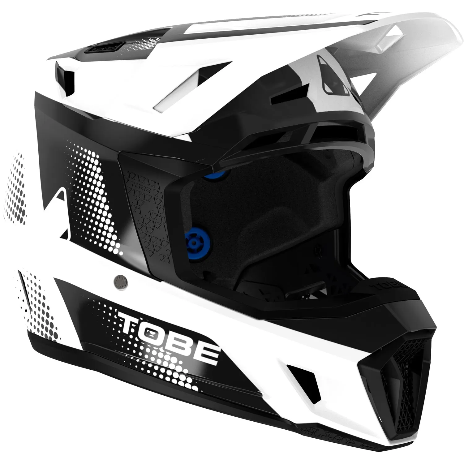 Tobe Form T7 Helmet with Mirror Lens Ballistic Goggle