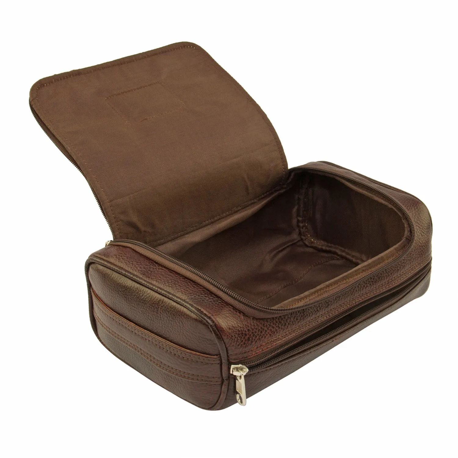 Toiletry bag Brown