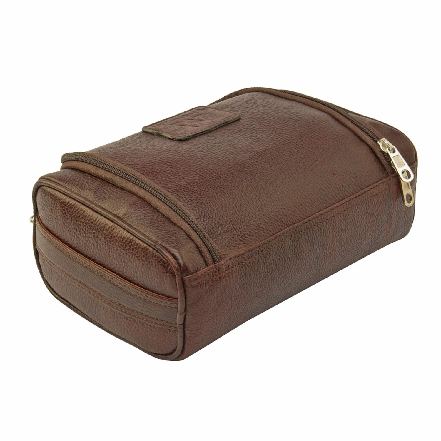 Toiletry bag Brown