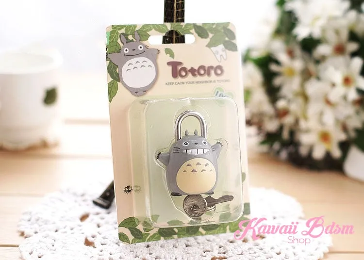 Totoro Padlock