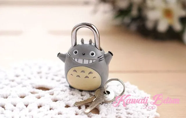 Totoro Padlock