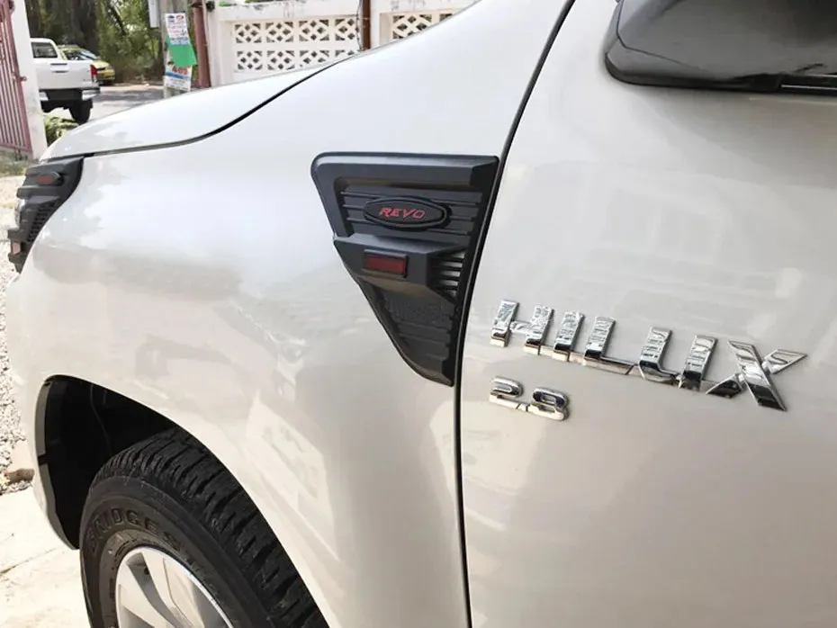 Toyota Hilux black out kit  2015 2016 2017 2018 (trim kit)