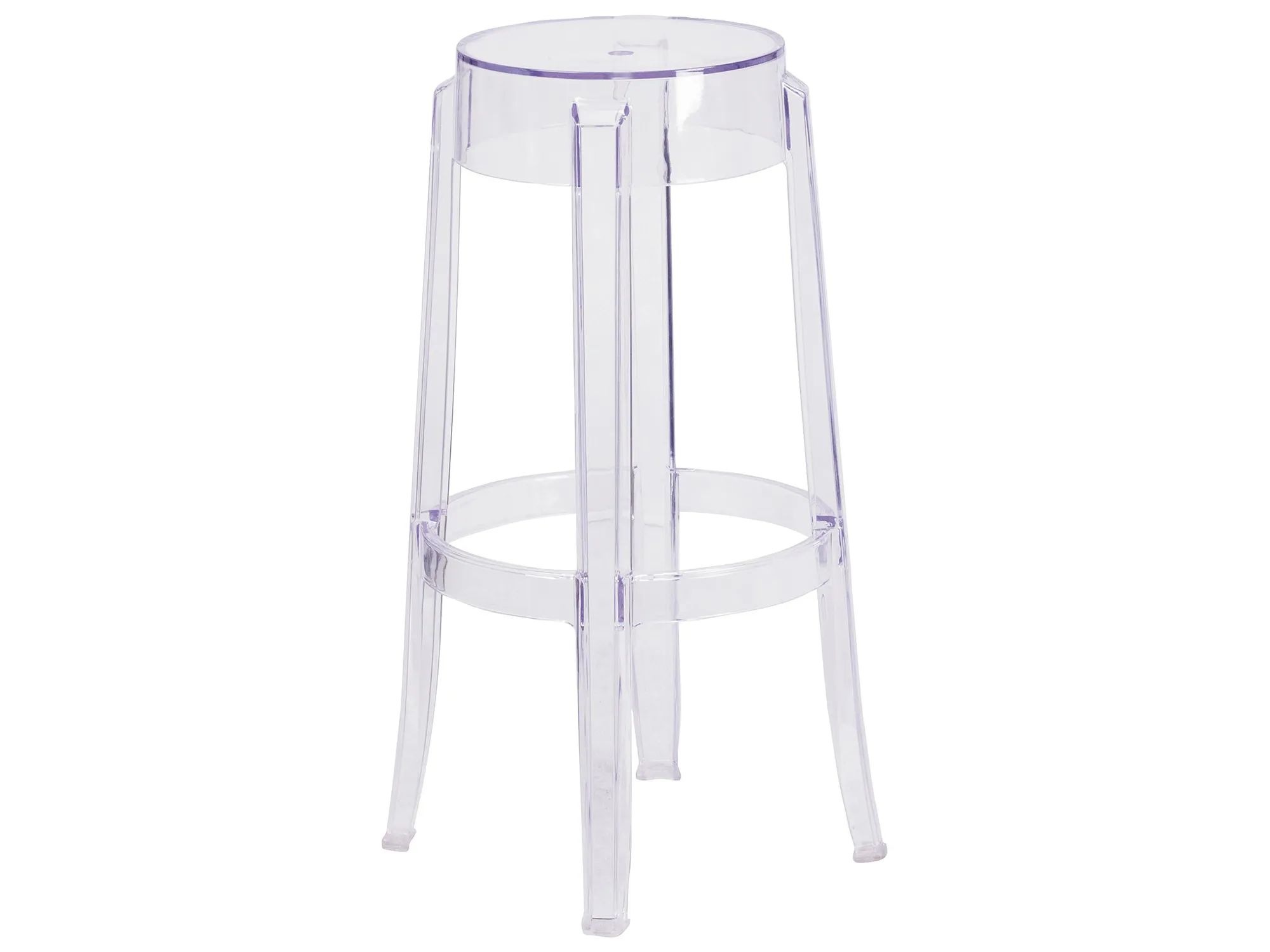 TRANSPARENT BARSTOOL