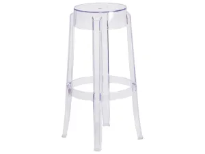 TRANSPARENT BARSTOOL