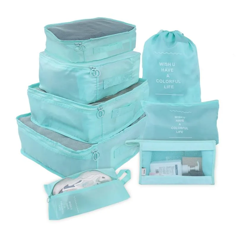 TravelCube™  Multifunction Packing Organizer Bag Kit (6/8pcs)