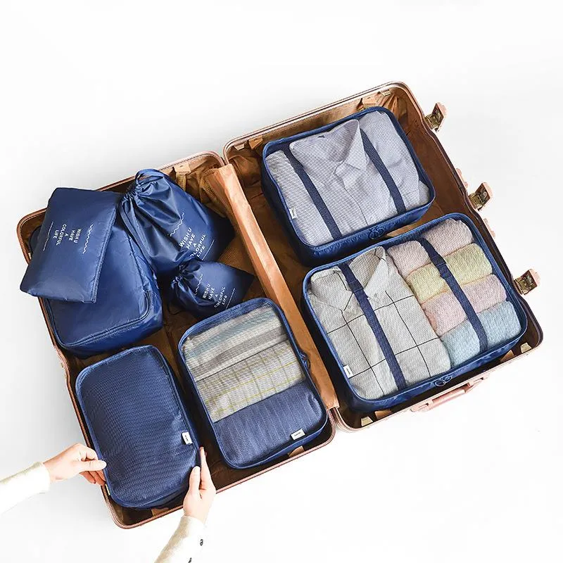 TravelCube™  Multifunction Packing Organizer Bag Kit (6/8pcs)