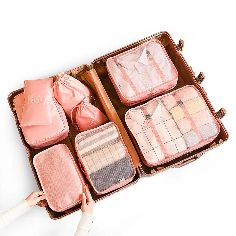 TravelCube™  Multifunction Packing Organizer Bag Kit (6/8pcs)