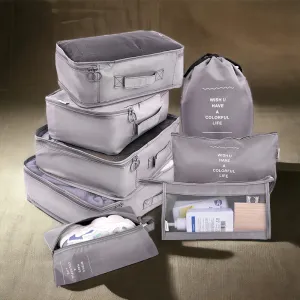 TravelCube™  Multifunction Packing Organizer Bag Kit (6/8pcs)
