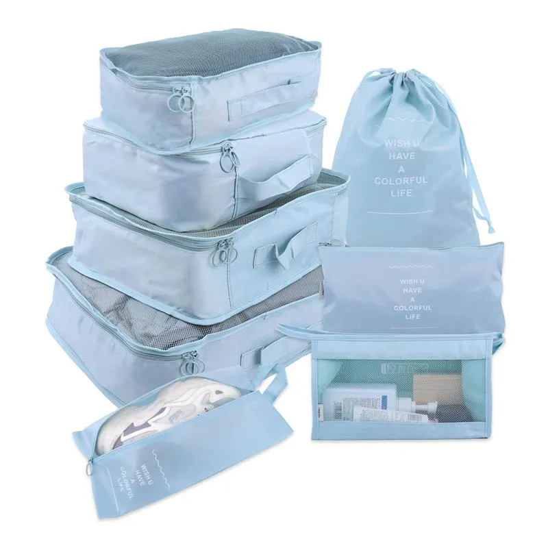 TravelCube™  Multifunction Packing Organizer Bag Kit (6/8pcs)