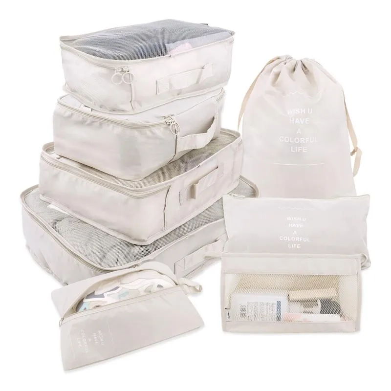 TravelCube™  Multifunction Packing Organizer Bag Kit (6/8pcs)