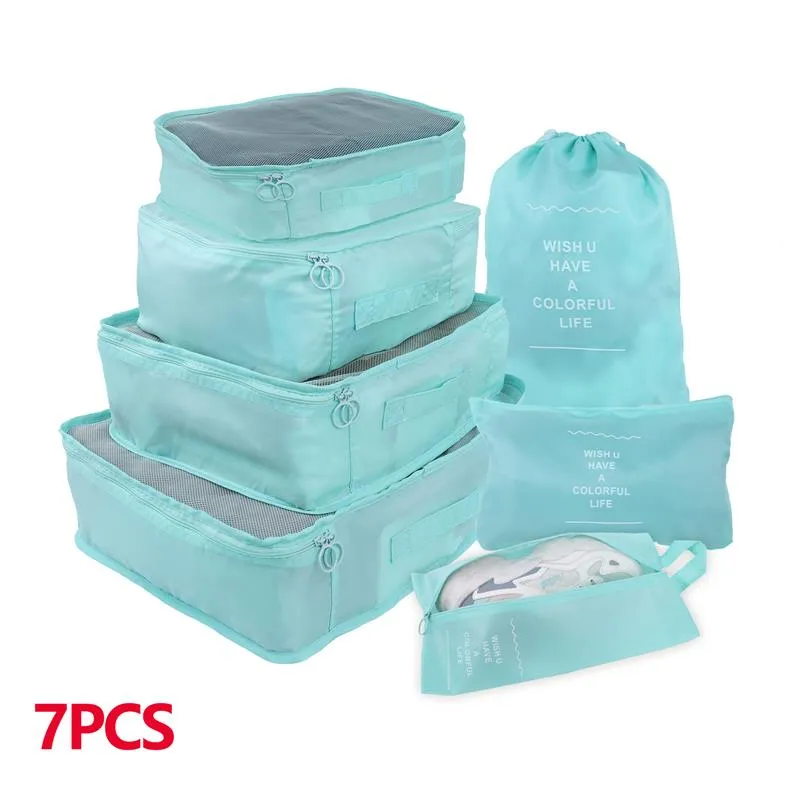 TravelCube™  Multifunction Packing Organizer Bag Kit (6/8pcs)