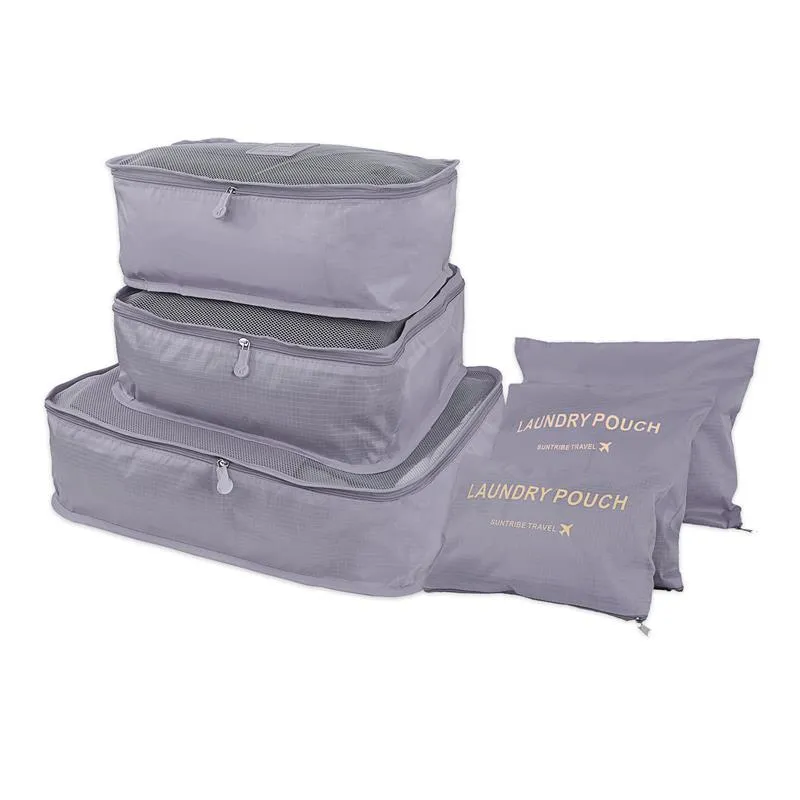 TravelCube™  Multifunction Packing Organizer Bag Kit (6/8pcs)