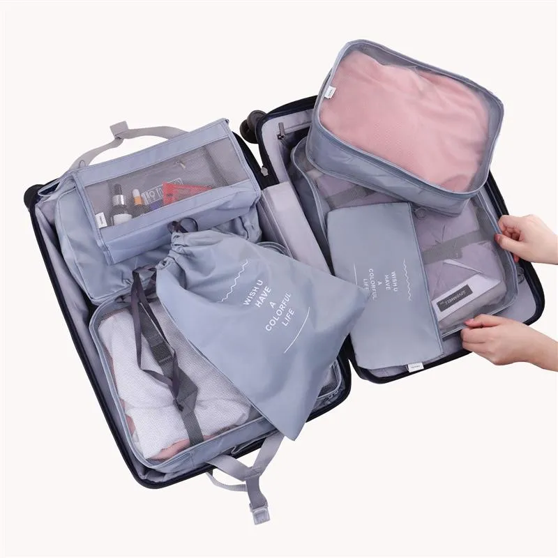 TravelCube™  Multifunction Packing Organizer Bag Kit (6/8pcs)