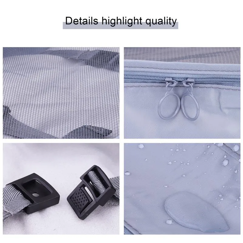 TravelCube™  Multifunction Packing Organizer Bag Kit (6/8pcs)