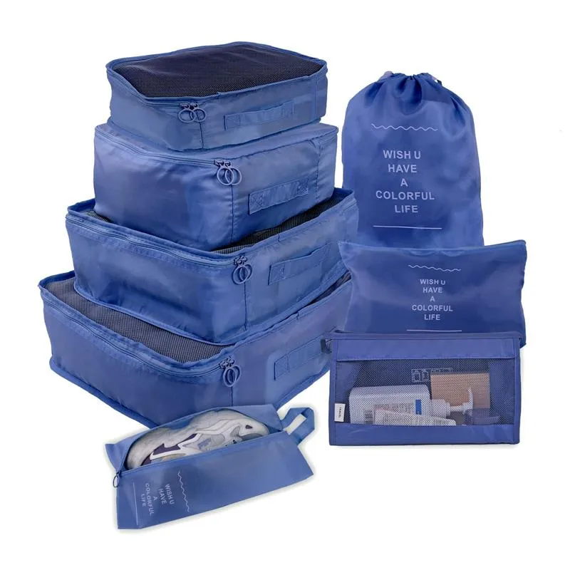 TravelCube™  Multifunction Packing Organizer Bag Kit (6/8pcs)