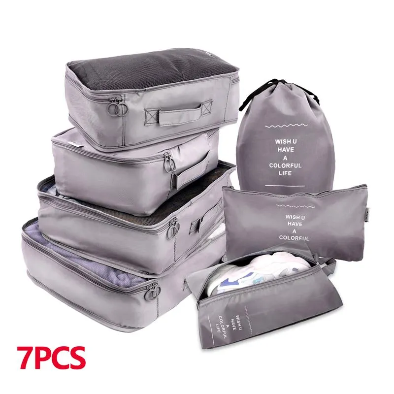 TravelCube™  Multifunction Packing Organizer Bag Kit (6/8pcs)