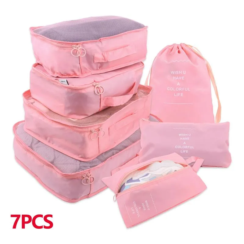 TravelCube™  Multifunction Packing Organizer Bag Kit (6/8pcs)
