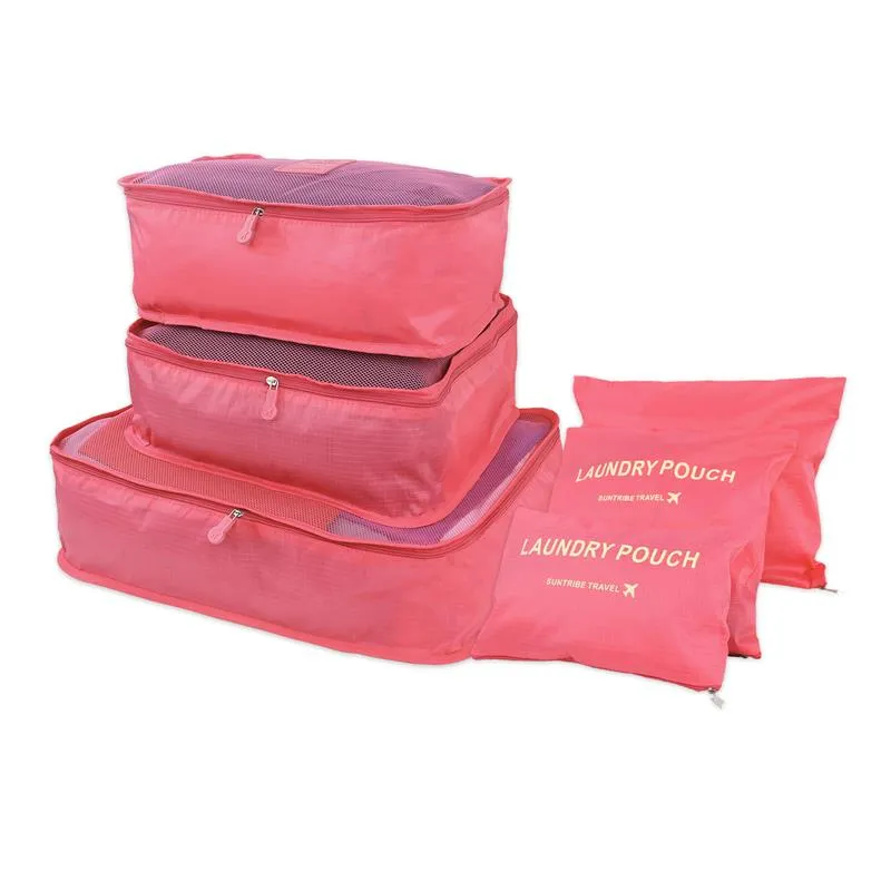 TravelCube™  Multifunction Packing Organizer Bag Kit (6/8pcs)