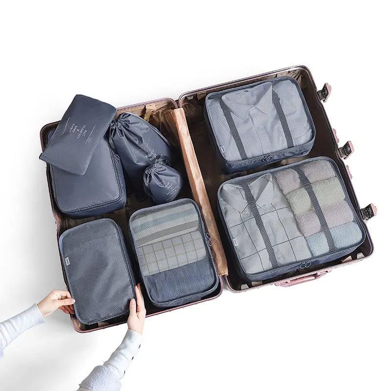 TravelCube™  Multifunction Packing Organizer Bag Kit (6/8pcs)