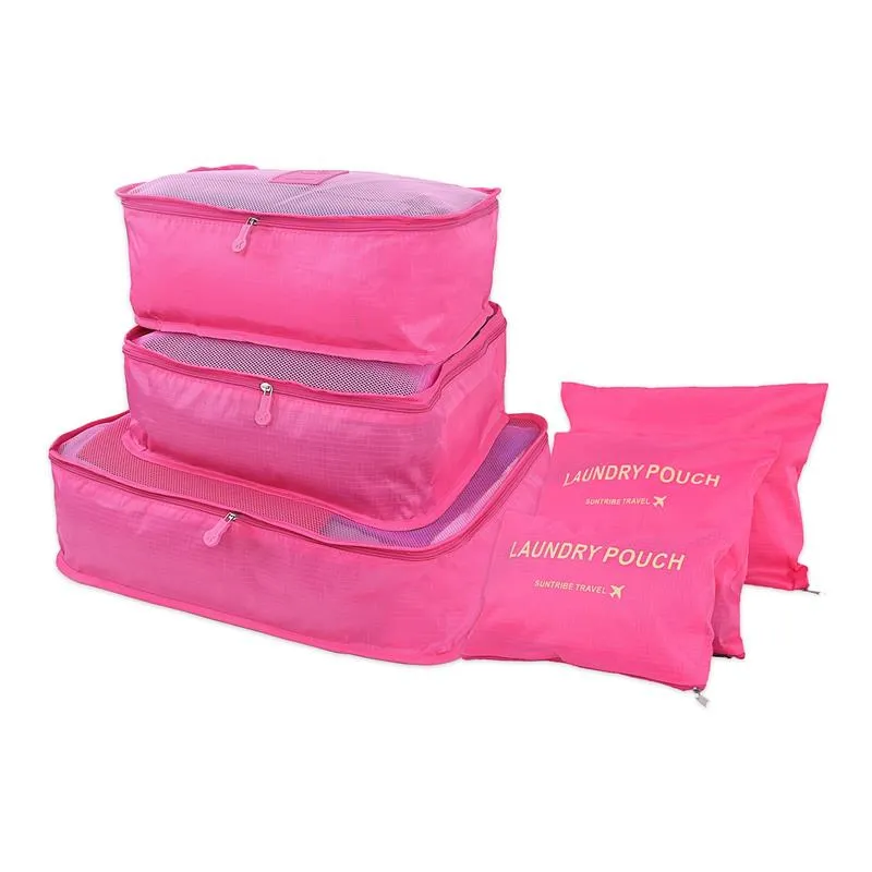 TravelCube™  Multifunction Packing Organizer Bag Kit (6/8pcs)