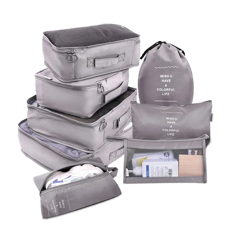 TravelCube™  Multifunction Packing Organizer Bag Kit (6/8pcs)
