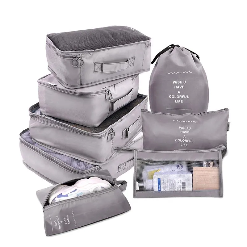 TravelCube™  Multifunction Packing Organizer Bag Kit (6/8pcs)