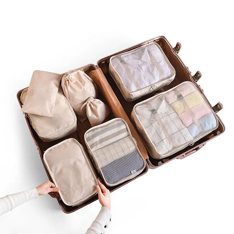 TravelCube™  Multifunction Packing Organizer Bag Kit (6/8pcs)