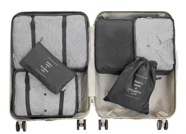 TravelCube™  Multifunction Packing Organizer Bag Kit (6/8pcs)