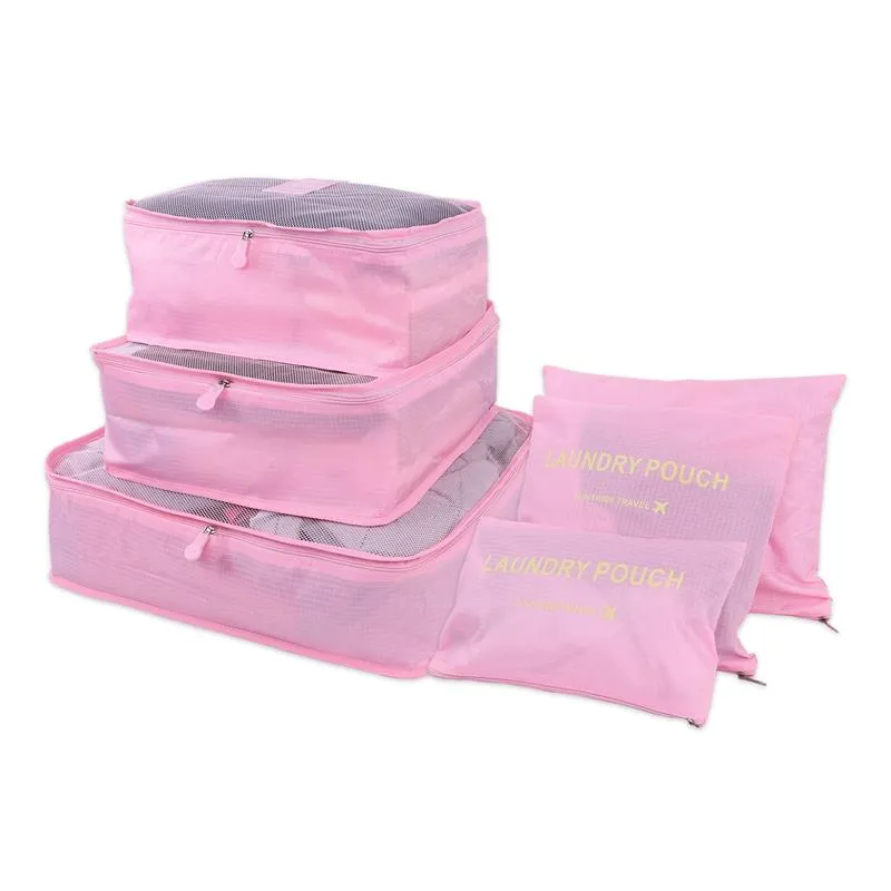 TravelCube™  Multifunction Packing Organizer Bag Kit (6/8pcs)