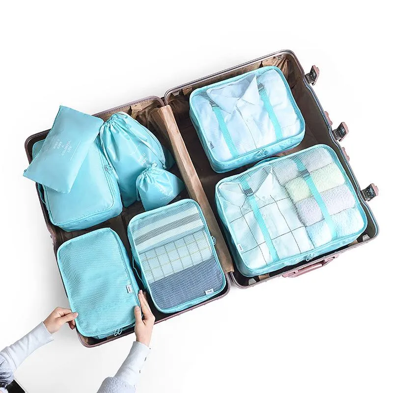 TravelCube™  Multifunction Packing Organizer Bag Kit (6/8pcs)