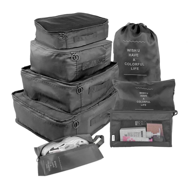 TravelCube™  Multifunction Packing Organizer Bag Kit (6/8pcs)