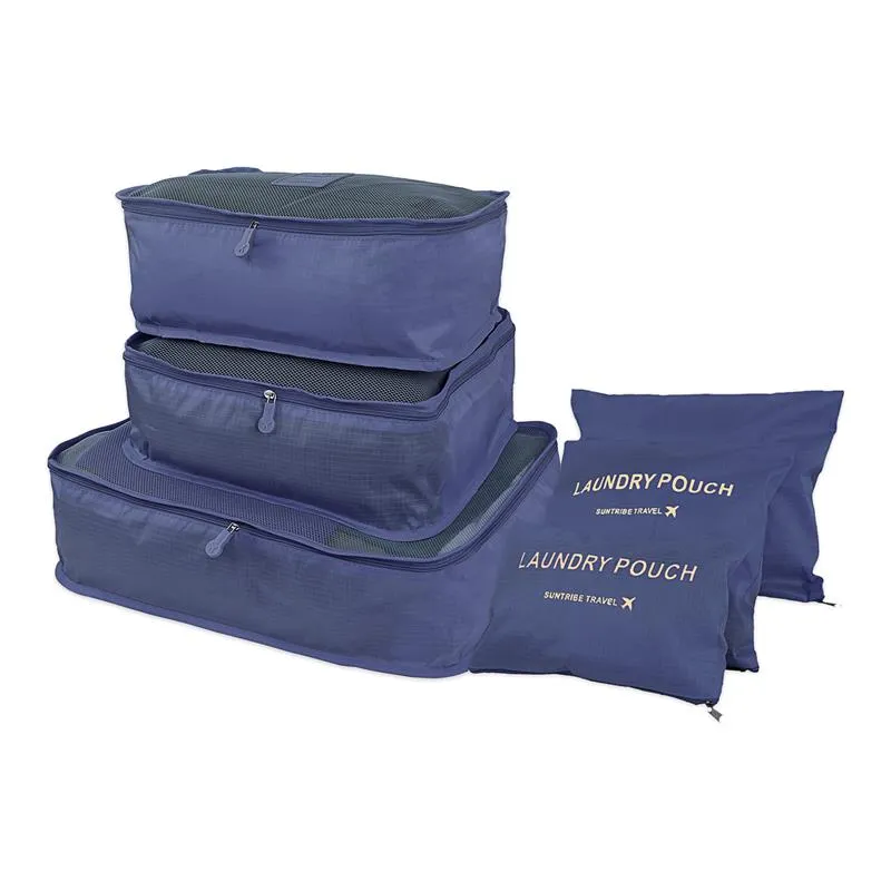 TravelCube™  Multifunction Packing Organizer Bag Kit (6/8pcs)