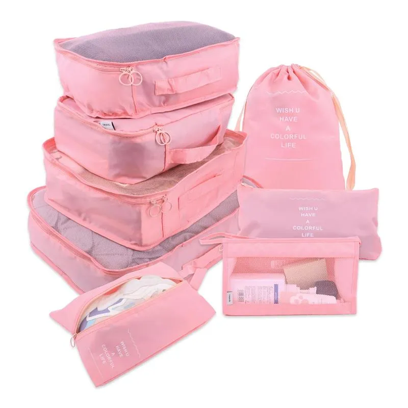 TravelCube™  Multifunction Packing Organizer Bag Kit (6/8pcs)