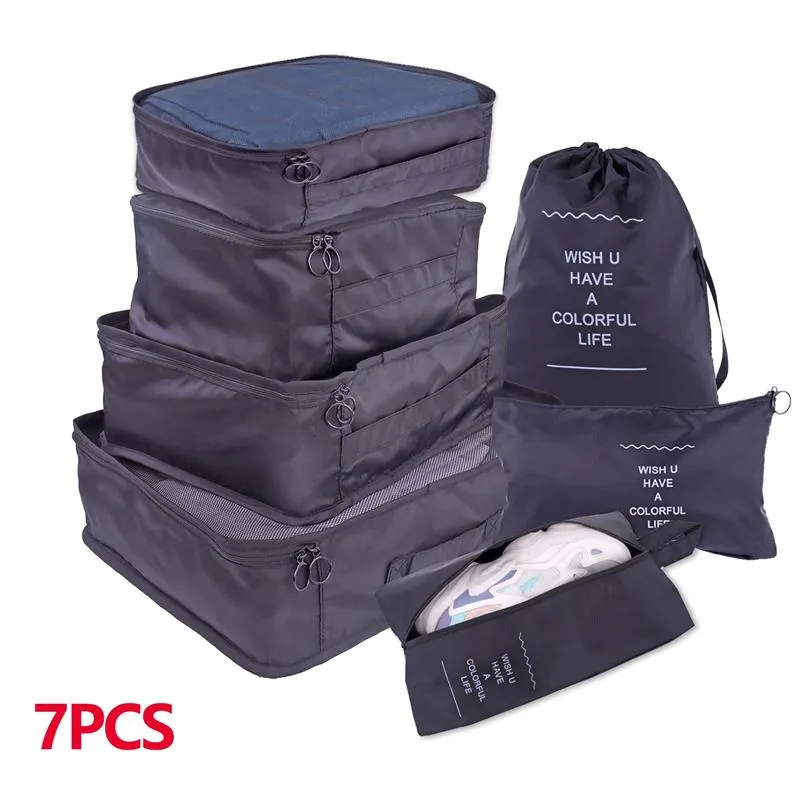 TravelCube™  Multifunction Packing Organizer Bag Kit (6/8pcs)