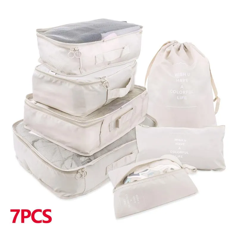 TravelCube™  Multifunction Packing Organizer Bag Kit (6/8pcs)
