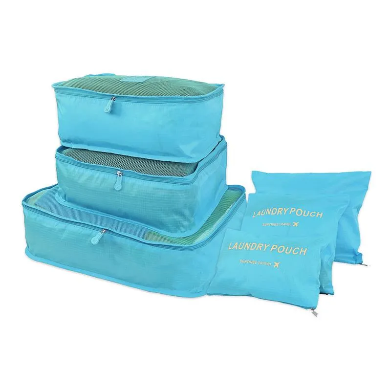 TravelCube™  Multifunction Packing Organizer Bag Kit (6/8pcs)