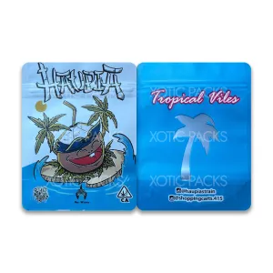 Tropical Vibes Haupia Mylar Bag 3.5 Grams