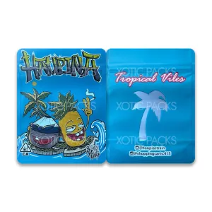 Tropical Vibes Haupina Mylar Bag 3.5 Grams
