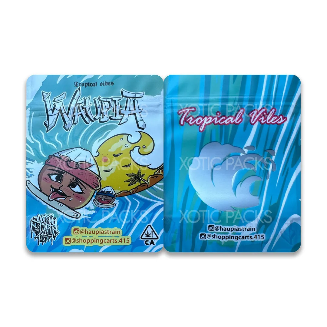Tropical Vibes Waupia Mylar Bag 3.5 Grams