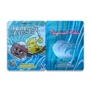 Tropical Vibes Waupia Mylar Bag 3.5 Grams
