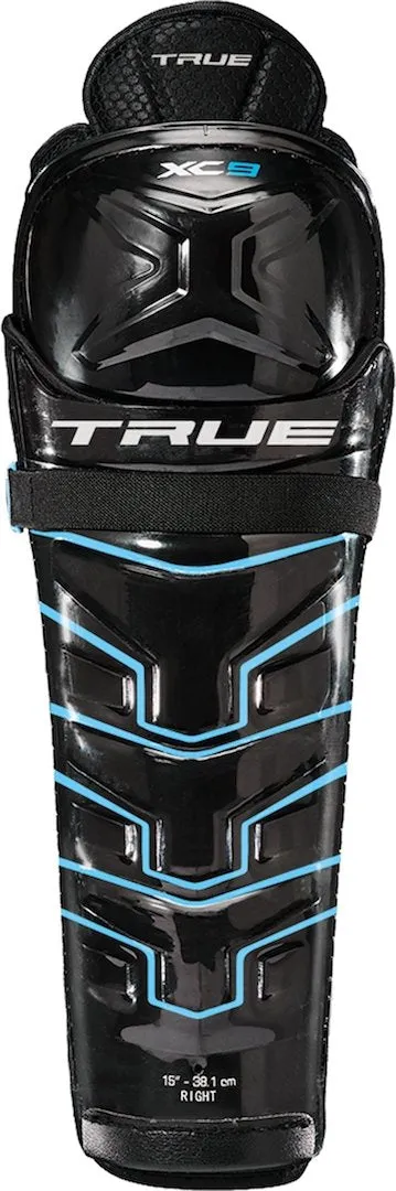 True XC9 Senior Shin Guards