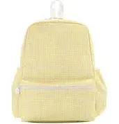 TRVL Backpacker Gingham Buttercup