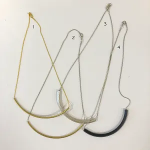 tube necklace, Stephanie Lee Paynter