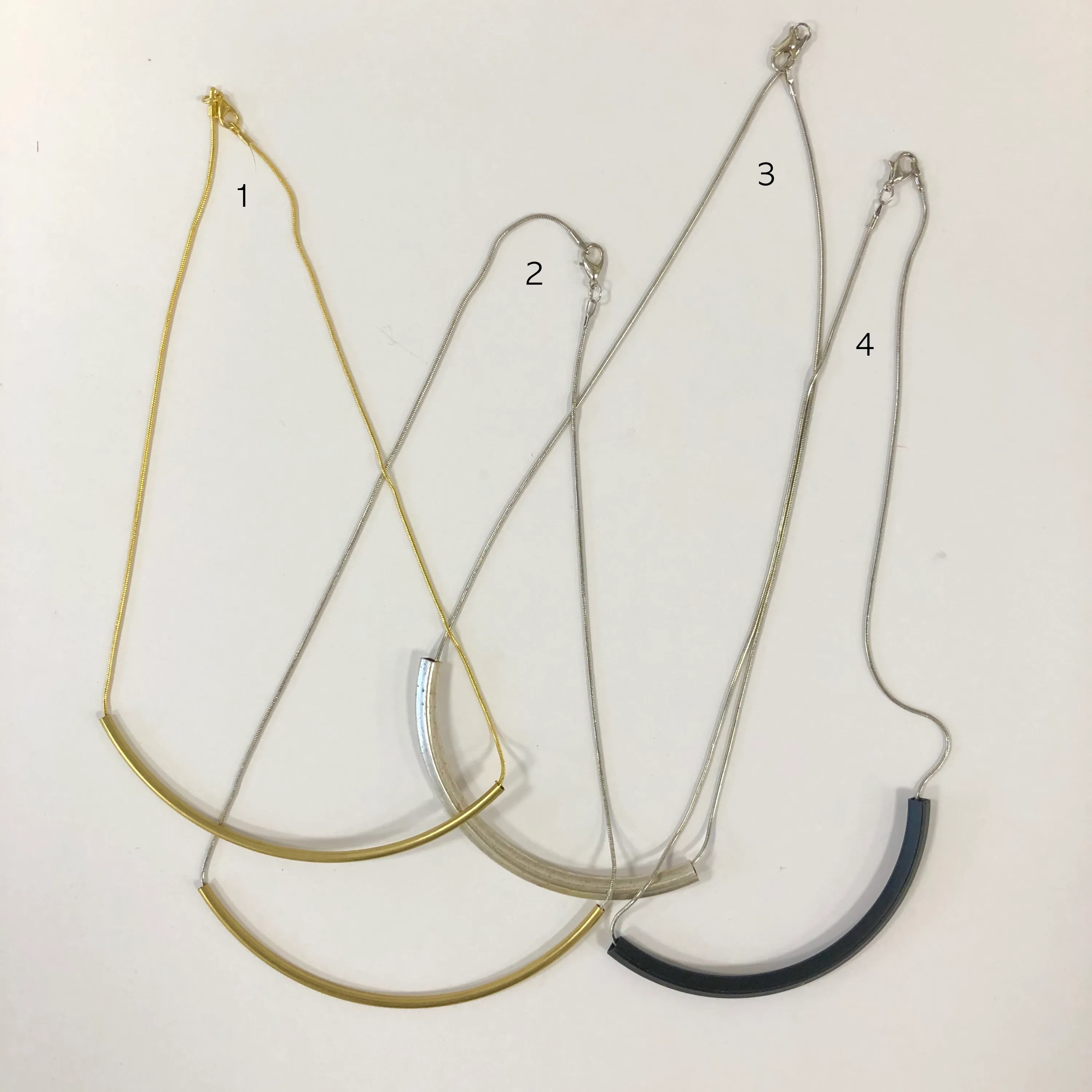 tube necklace, Stephanie Lee Paynter