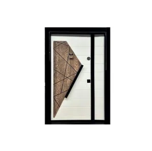 Turkish Luxury Cement Board Bulletproof Exterior Security Door - CK-17