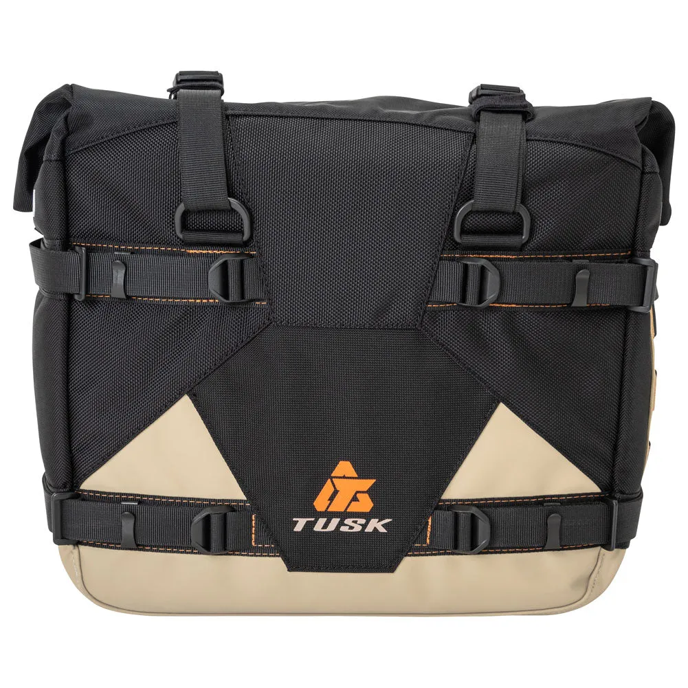Tusk Pannier Racks with Tusk Pilot Pannier Bags